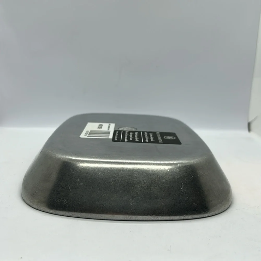 Wilton Armetale Pewter Give Us This Day Our Daily Bread Tray USA 10.75” NWT - Picture 9 of 9